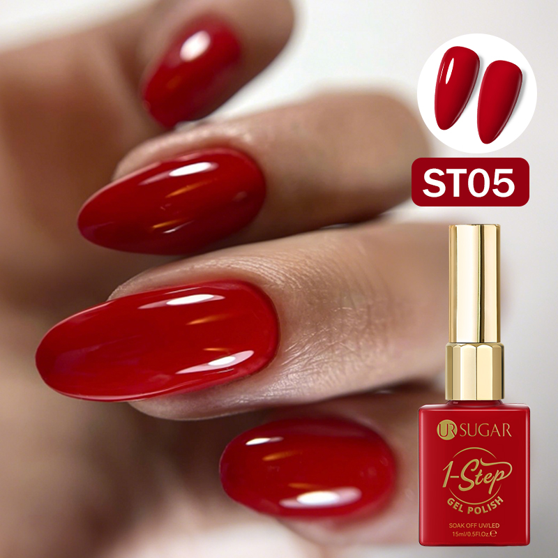 Nail Art One Stroke - UR SUGAR 15ml 1ステップジェルポリッシュ 3 in
