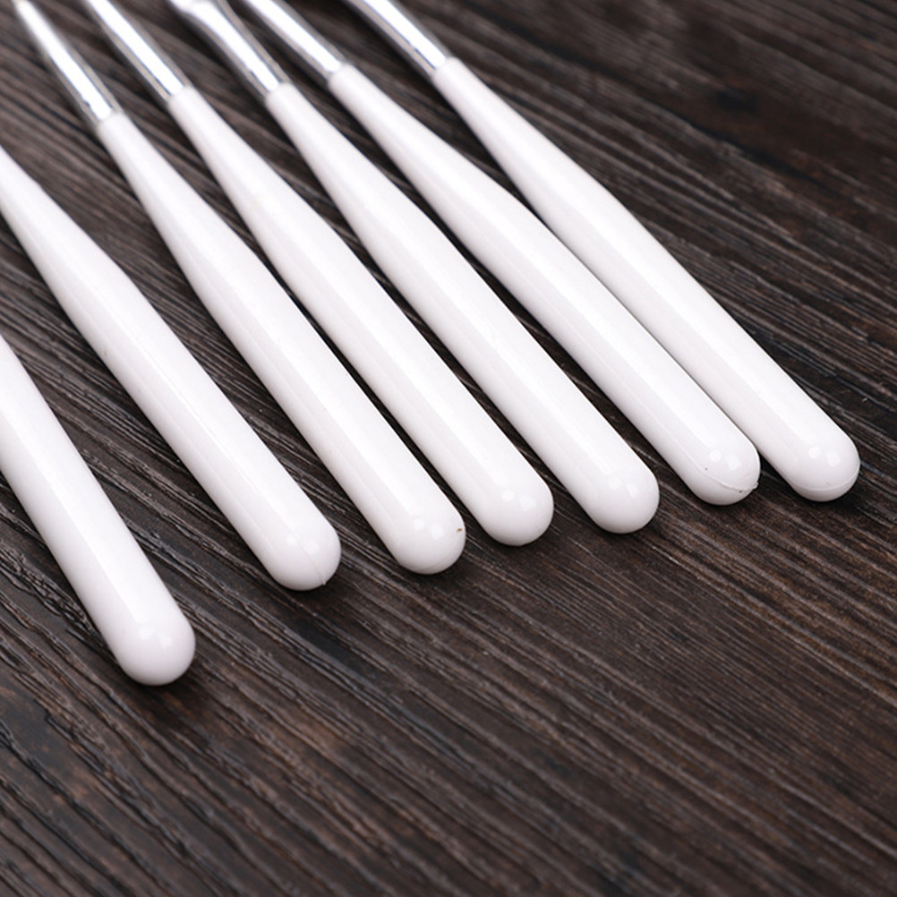 Nail Art Brush Set - 14本入りネイルペイントブラシセット プロフェッショナルネイルアートペン 軽量で耐久性のあるロングハンドル マニキュアツール マニキュア用