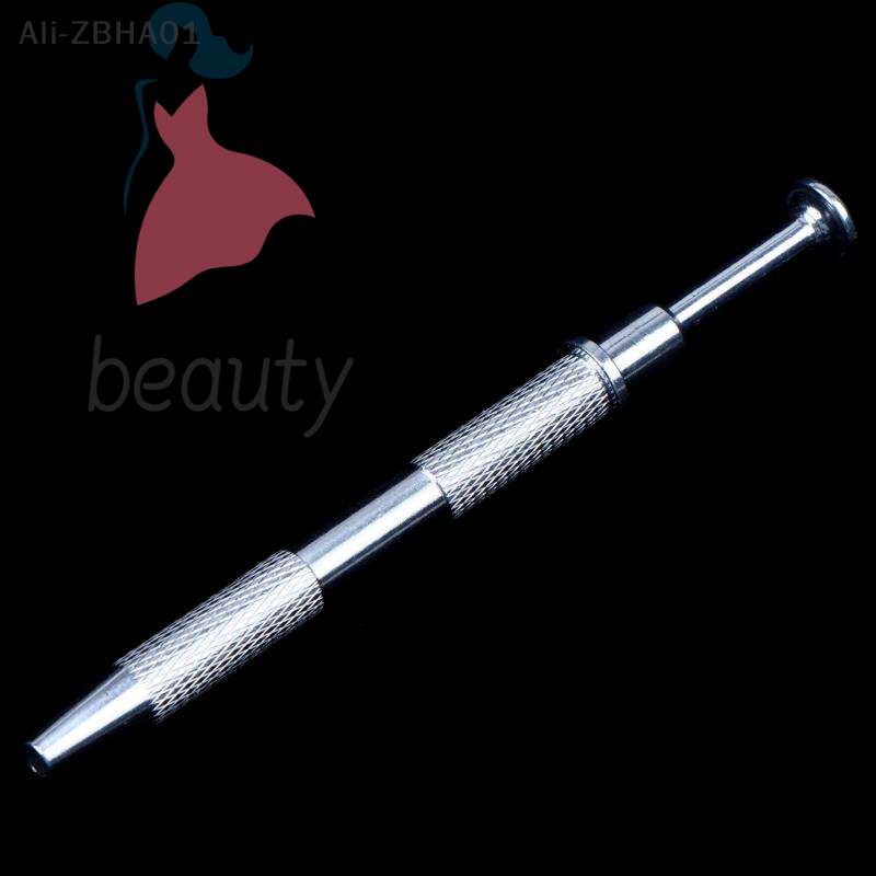 Nail Art Ombre Glitter - ネイルアートスポンジセット（グリップペン付き）100個入り 軽量 DIY ジェルポリッシュ グリッター オンブレ