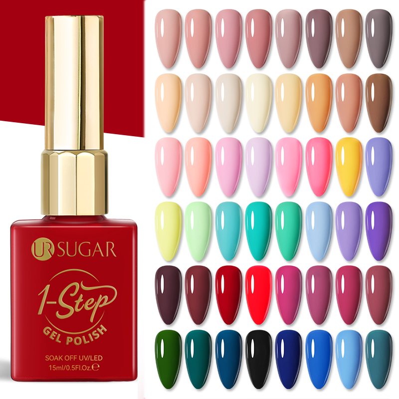 Nail Art One Stroke - UR SUGAR 15ml 1ステップジェルポリッシュ 3 in