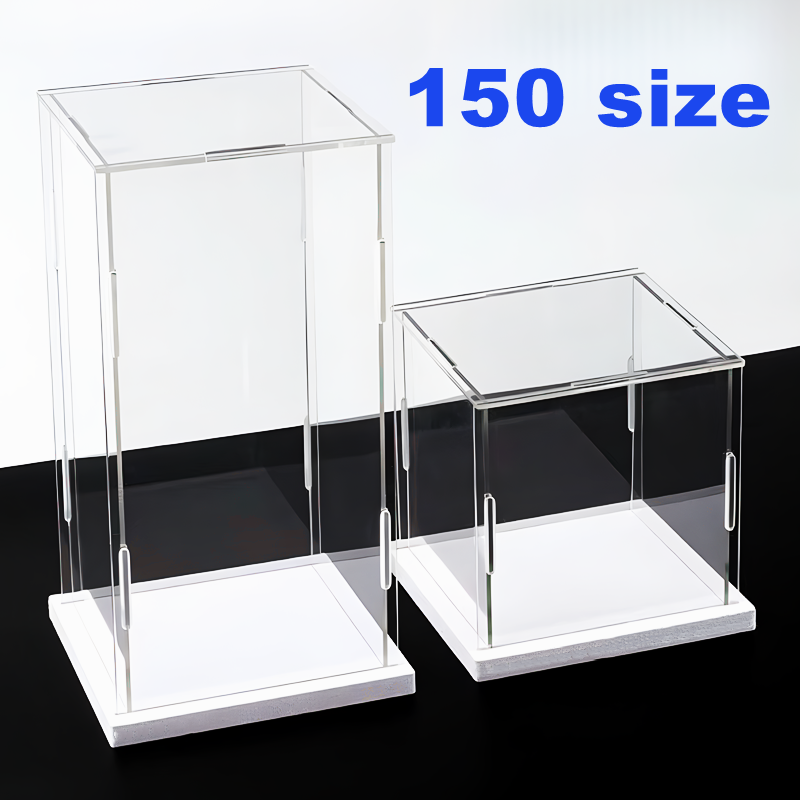 透明なアクリル製ディスプレイケース、アクリルディスプレイボッ - Acrylic Powder Clear のレビューと価格