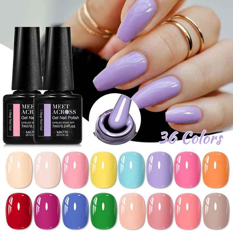 1ステップジェルポリッシュ 3 in 1 ジェルネイルポリッ - Nail Art One Stroke のレビューと価格