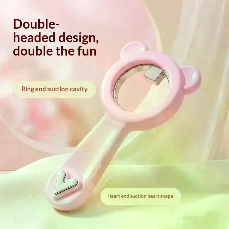 1個入りネイルマグネットポータブル2in1キュートなクマ猫目 - Nail Art Cat Eye のレビューと価格