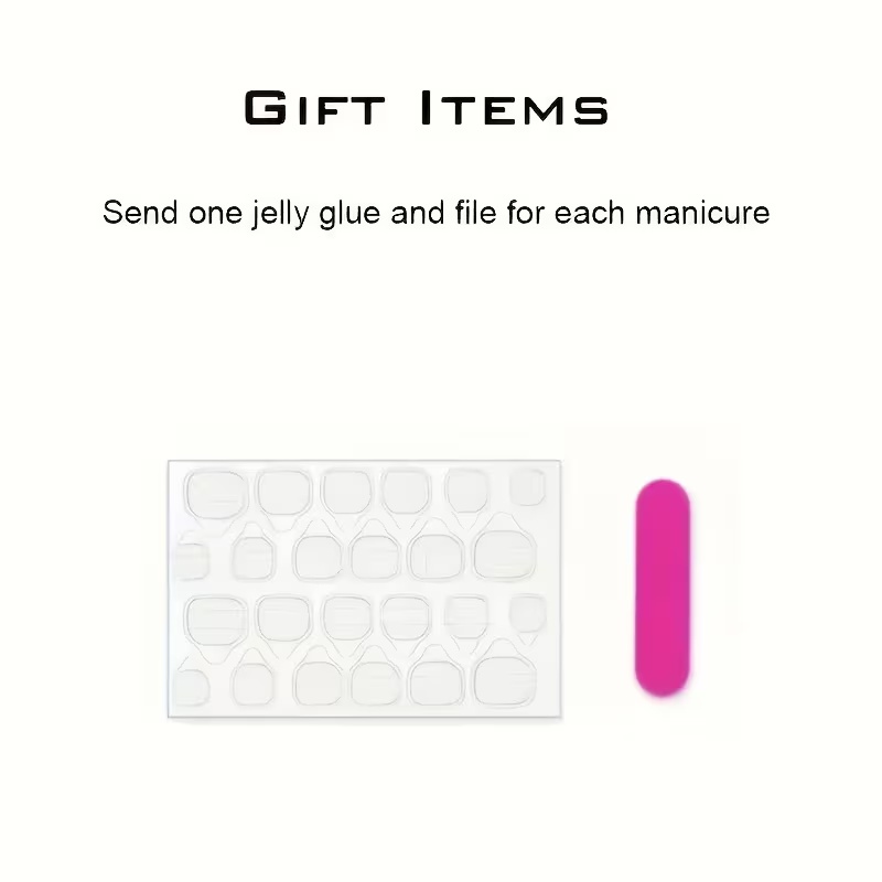 ミディアムアーモンド10枚入りプレスオンネイル、ヌードピンク - Nail Art Cat Eye のレビューと価格