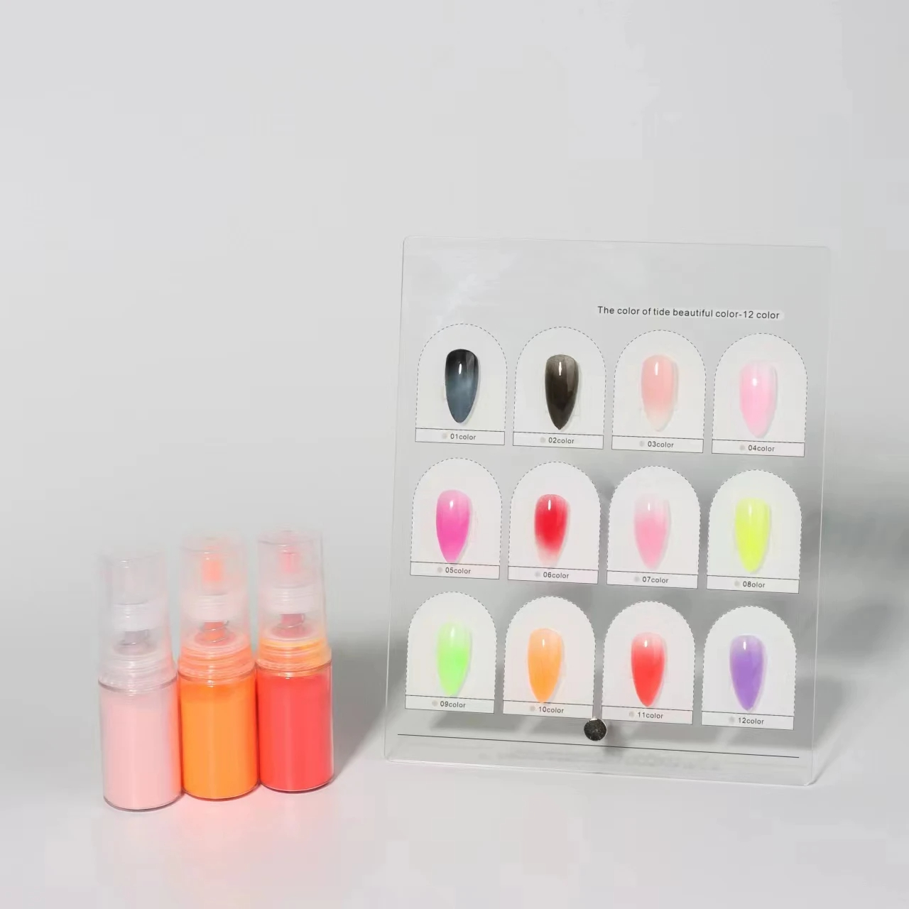 2026年トップセラー オンブレ スプレーパウダー ネイルア - Nail Art Ombre Glitter のレビューと価格