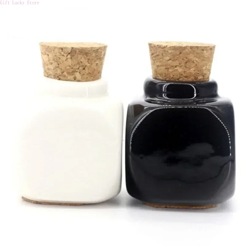 1 個セラミックネイルカップアクリルパウダー液体ブラシダッペ - Acrylic Powder Clear のレビューと価格