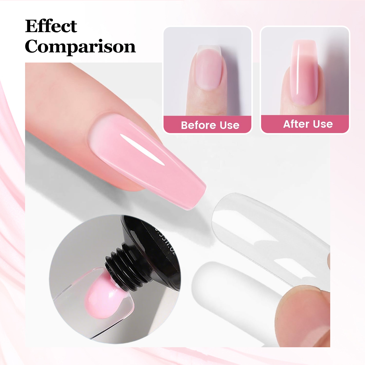 Duolingdai 4色ポリネイルエクステンションジェル+ - Polygel Nail Kit のレビューと価格