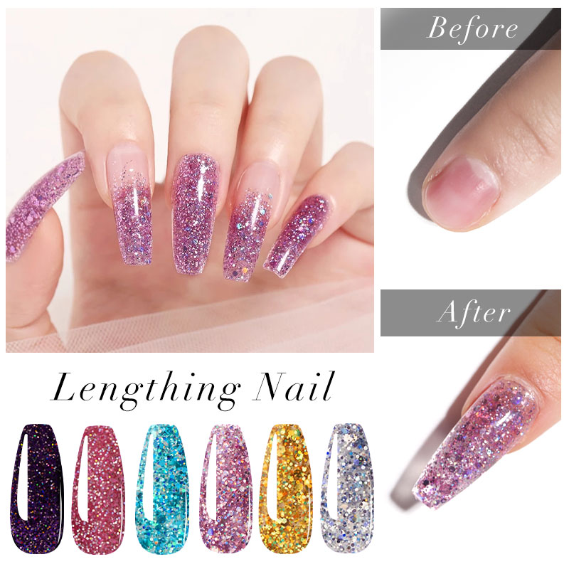 ポリネイルジェルフルセット 6 ワット LED ランプネイル - Polygel Nail Kit のレビューと価格