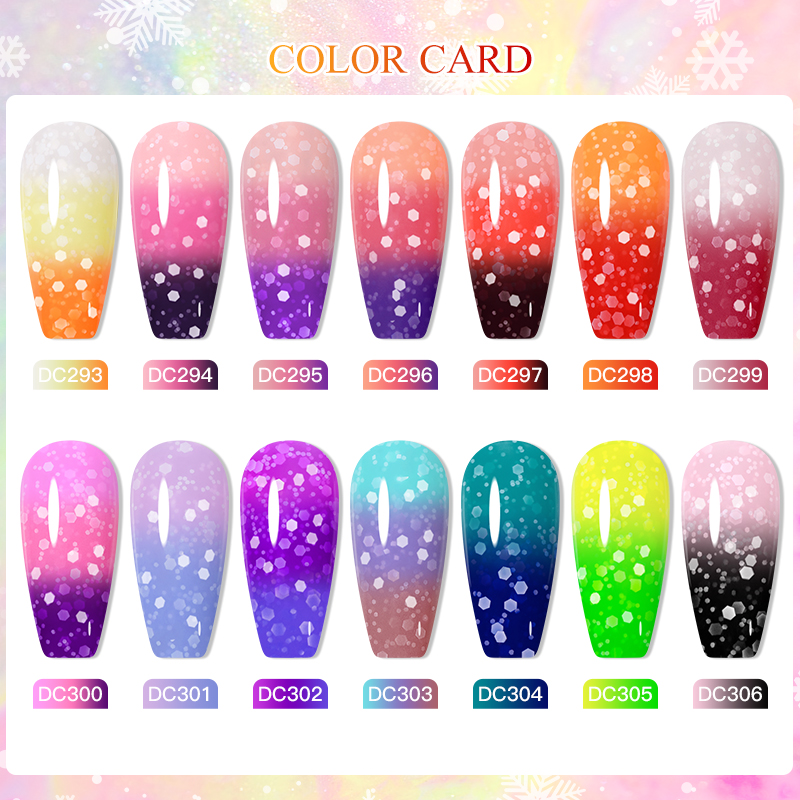 7 ミリリットル Mtssii スノーグリッターサーマルジェ - Nail Art Ombre Glitter のレビューと価格
