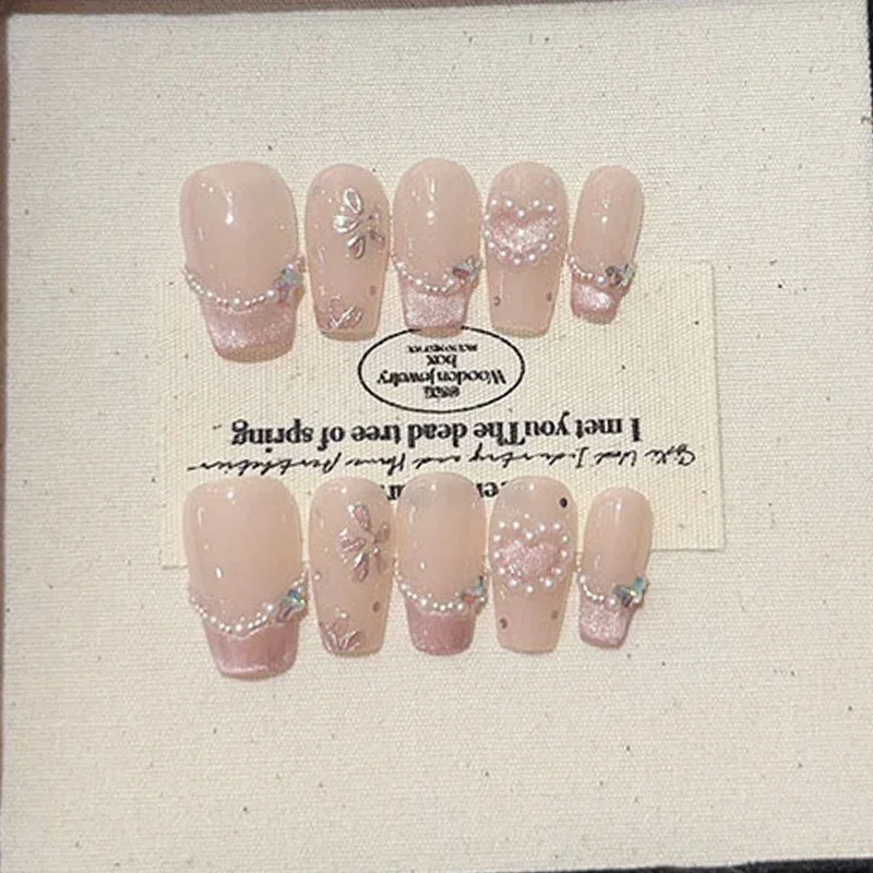 取り外し可能で取り外し可能なネイル,かわいいキャッツアイパウ - Nail Art Cat Eye のレビューと価格