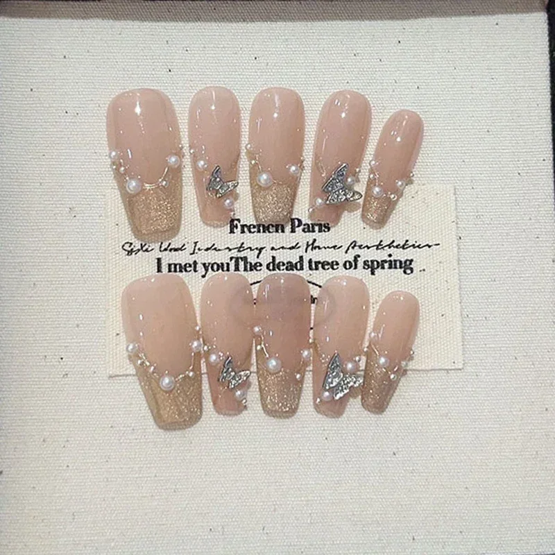 取り外し可能で取り外し可能なネイル,かわいいキャッツアイパウ - Nail Art Cat Eye のレビューと価格