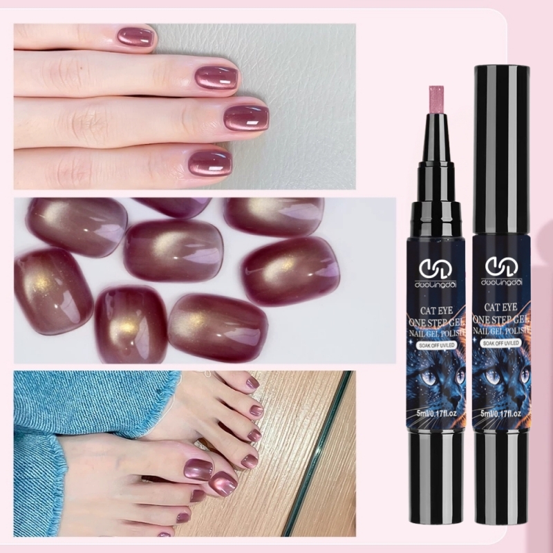ワンステップジェルポリッシュ＆キャッツアイジェルネイルポリッ - Nail Art One Stroke のレビューと価格
