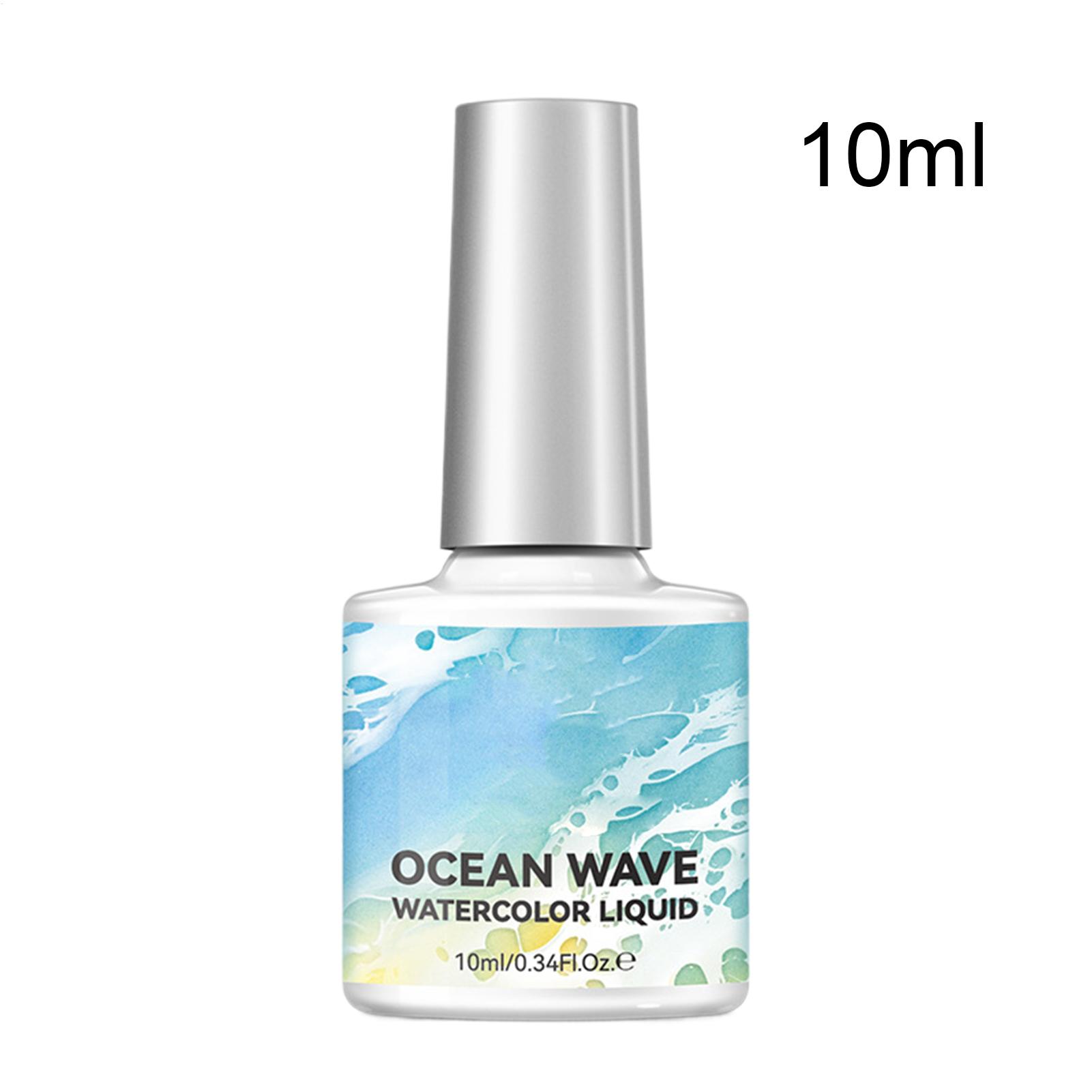 10ml バブルオーシャンウェーブ ホワイトジェルネイルポリ - Nail Art One Stroke のレビューと価格