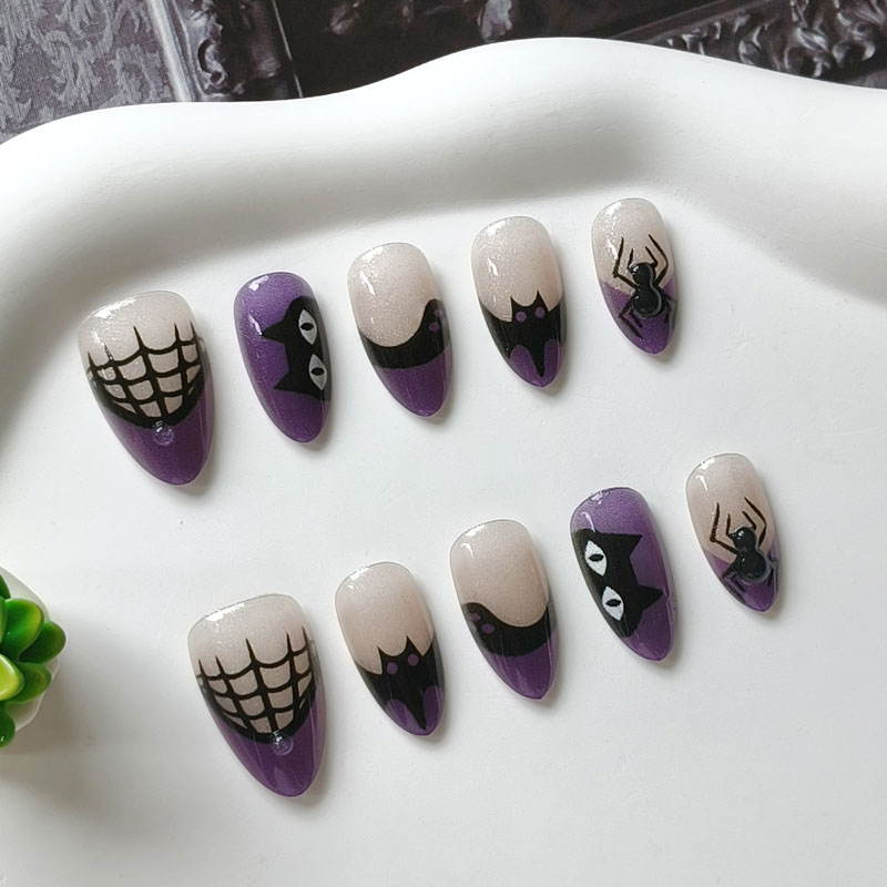 10個入り レディース ハロウィンパーティー テーマ パープ - Nail Art Cat Eye のレビューと価格