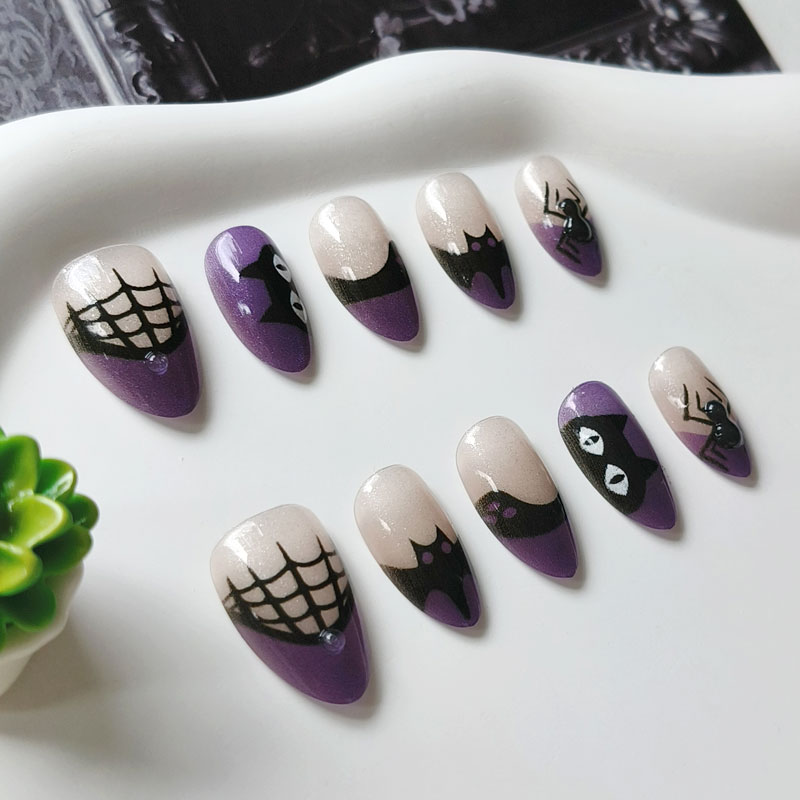 10個入り レディース ハロウィンパーティー テーマ パープ - Nail Art Cat Eye のレビューと価格