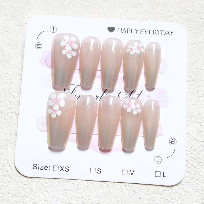 10枚入り レディース フレンチスタイル ハイエンド 3Dレ - Nail Art Cat Eye のレビューと価格