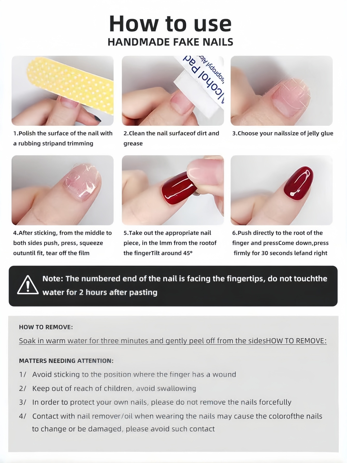 10ピースセット、台形ネイル、大きなジルコンスクエアエッジラ - Nail Art Gliter のレビューと価格