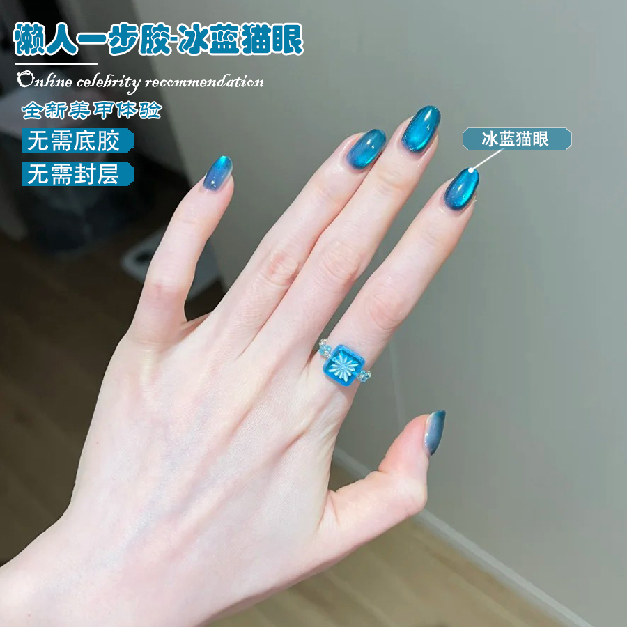 WS 5-IN-1 ワンステップ アイスレイク ブルー キャ - Nail Art One Stroke のレビューと価格