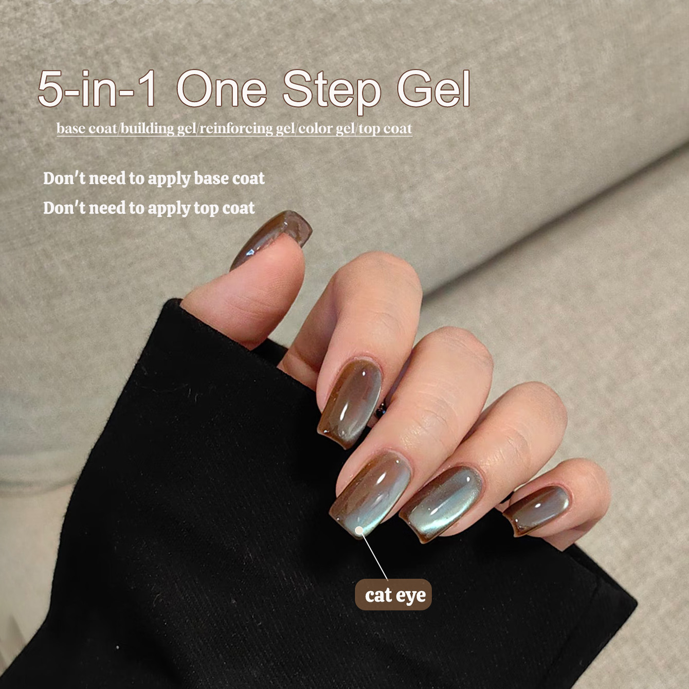 SHAKA 1個入り 新品 5in1 レイジーワンステップジ - Nail Art One Stroke のレビューと価格