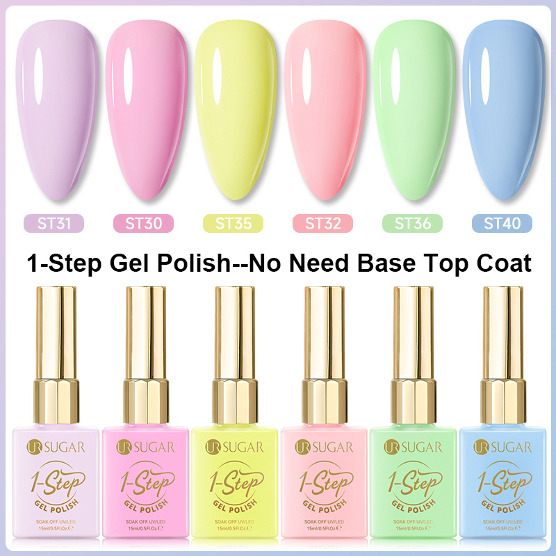 UR SUGAR 1/6個入り 15ml 1ステップジェルネ - Nail Art One Stroke のレビューと価格