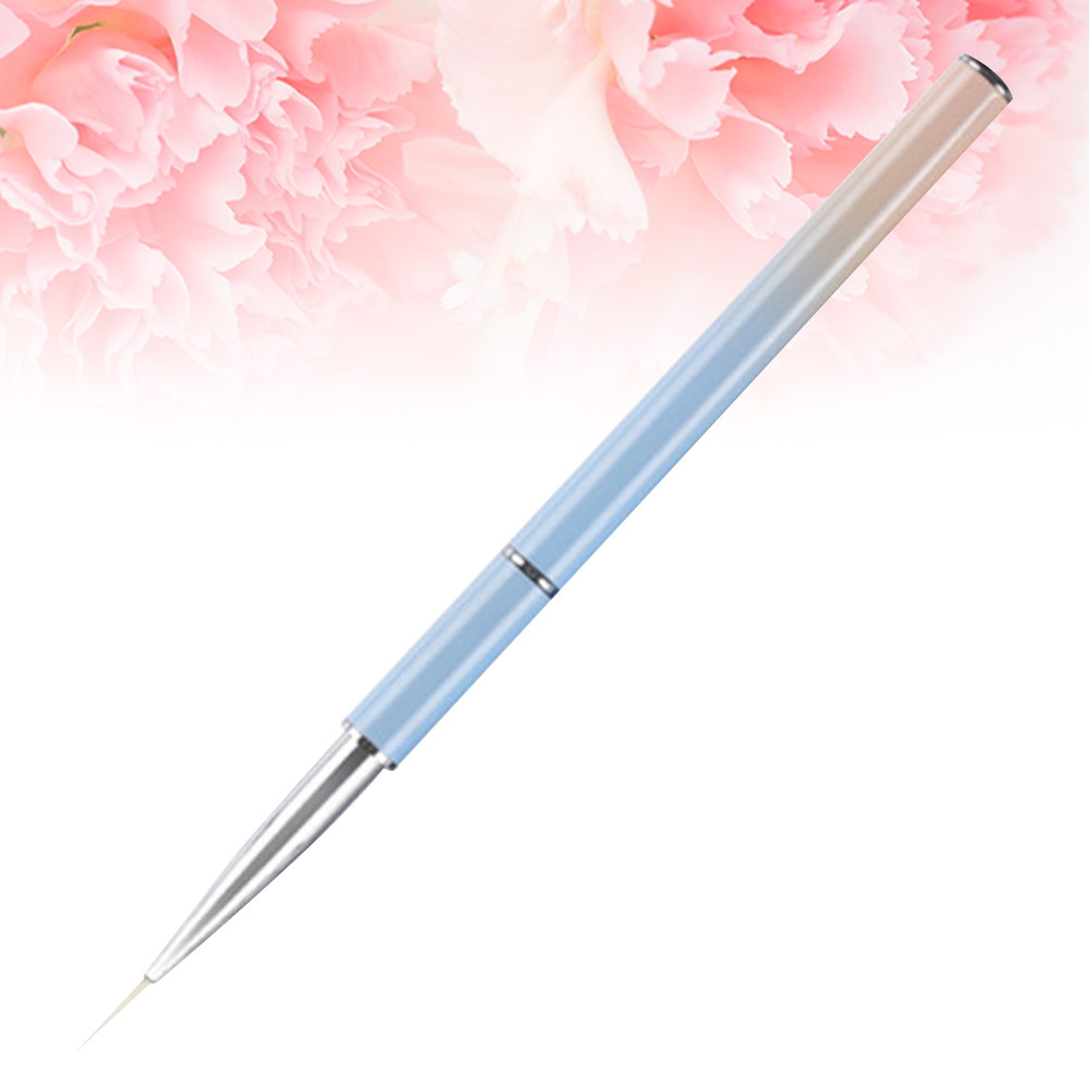 プロフェッショナルネイルアートライナーペンセット メタルハン - Nail Art Brush Set のレビューと価格