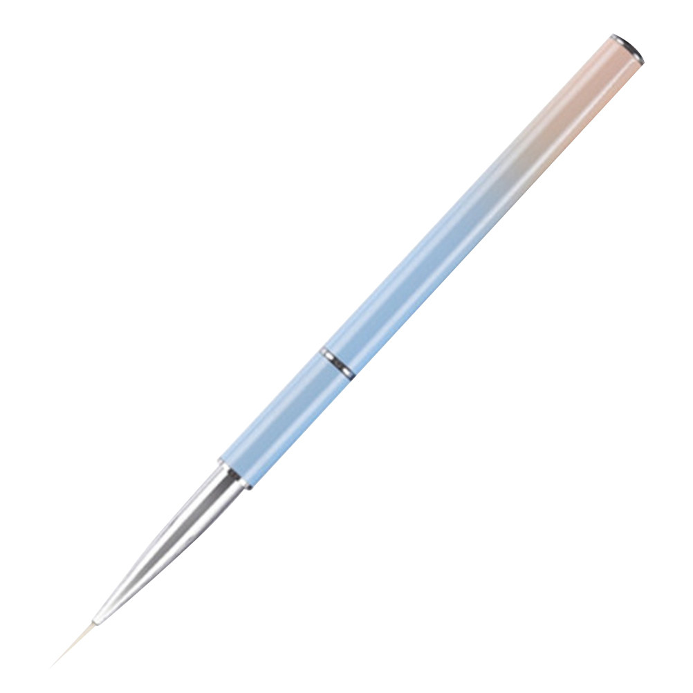 プロフェッショナルネイルアートライナーペンセット メタルハン - Nail Art Brush Set のレビューと価格