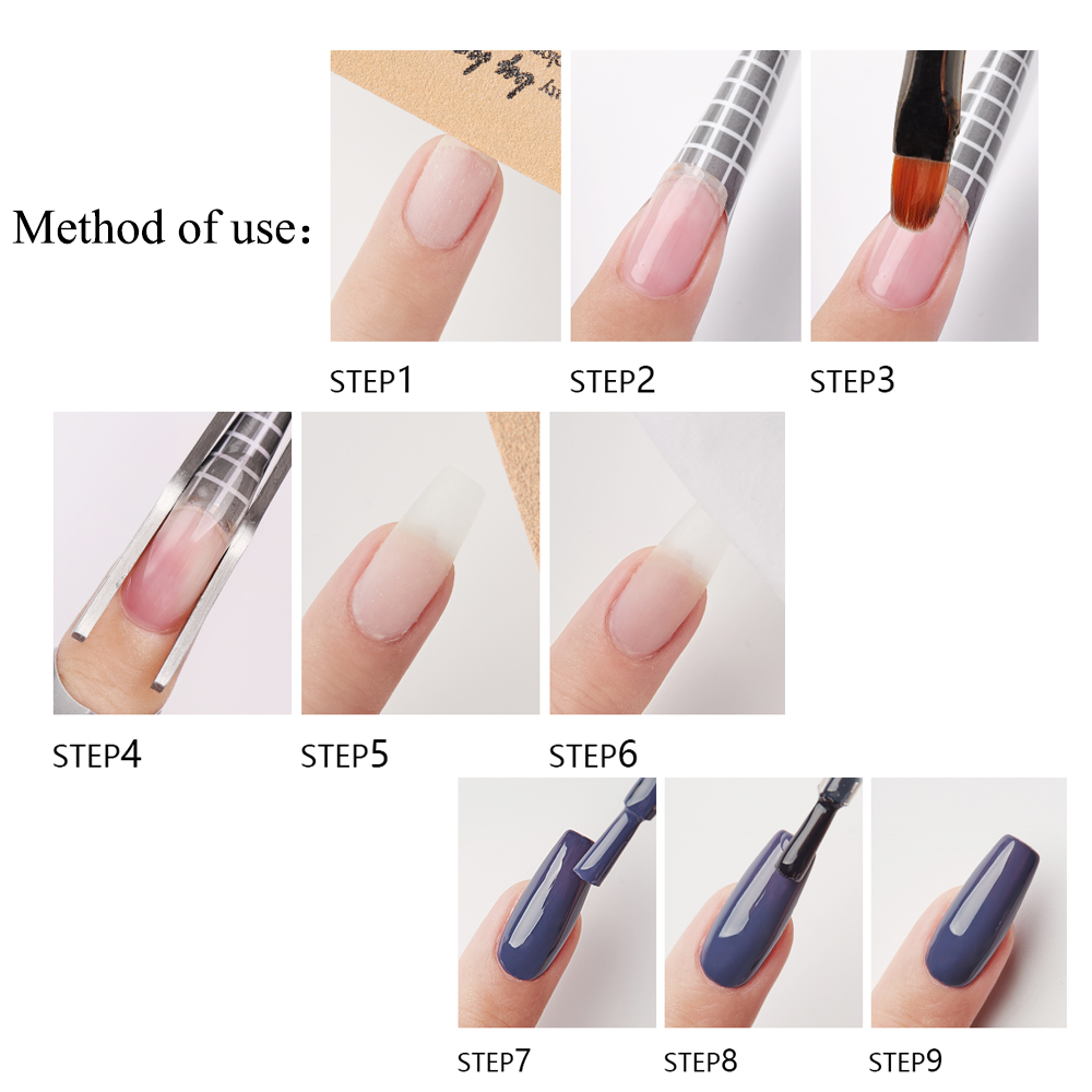 Kodiesゲル5ピース/セットuvビルダーハードため延長3 - Polygel Nail Kit のレビューと価格