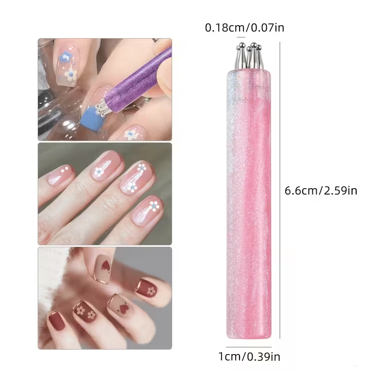 1PC 新型ネイルアートシェーピングペン、アクリルハンドル、 - Nail Art One Stroke のレビューと価格