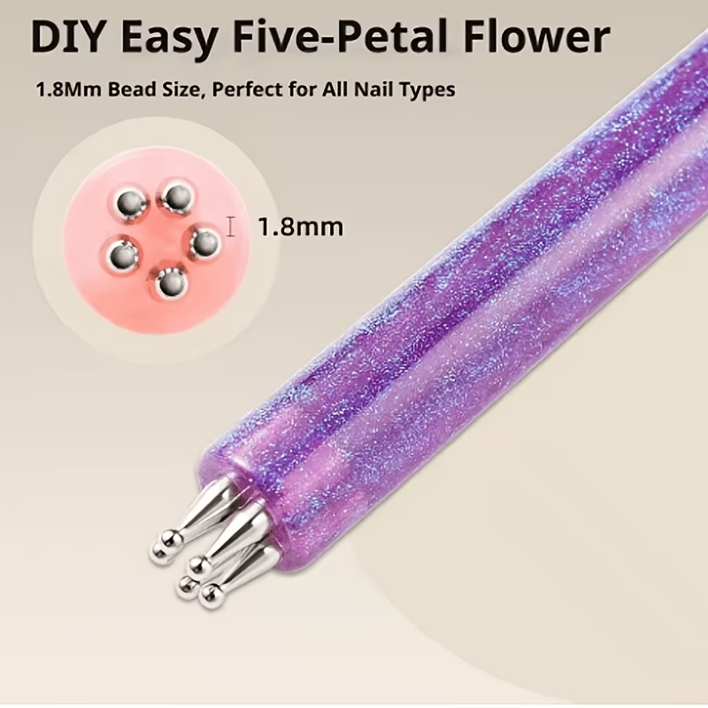 1PC 新型ネイルアートシェーピングペン、アクリルハンドル、 - Nail Art One Stroke のレビューと価格