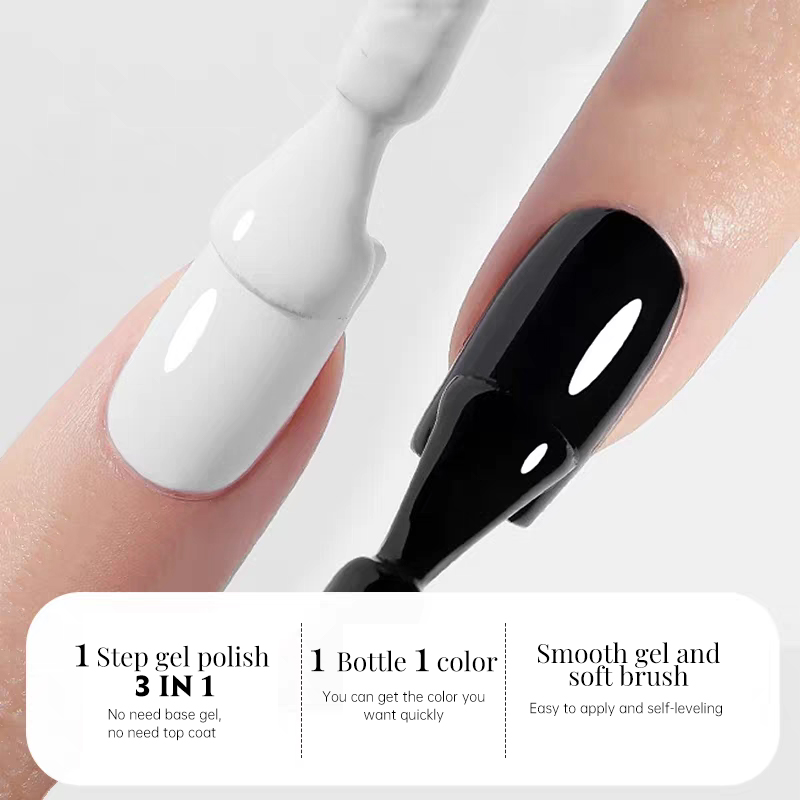 UR SUGAR 3 in 1 ブラックホワイト ワンステッ - Nail Art One Stroke のレビューと価格