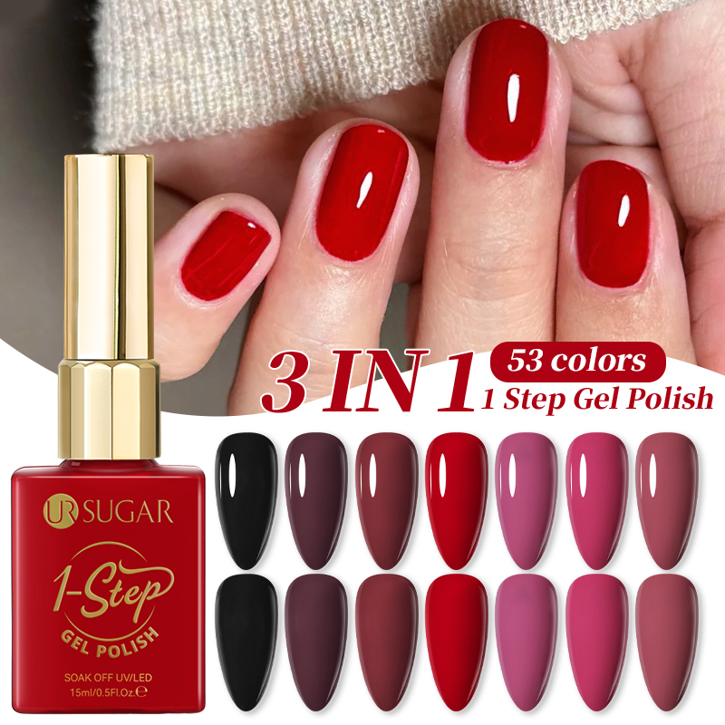 UR SUGAR 15ml 1ステップジェルポリッシュ 3  - Nail Art One Stroke のレビューと価格