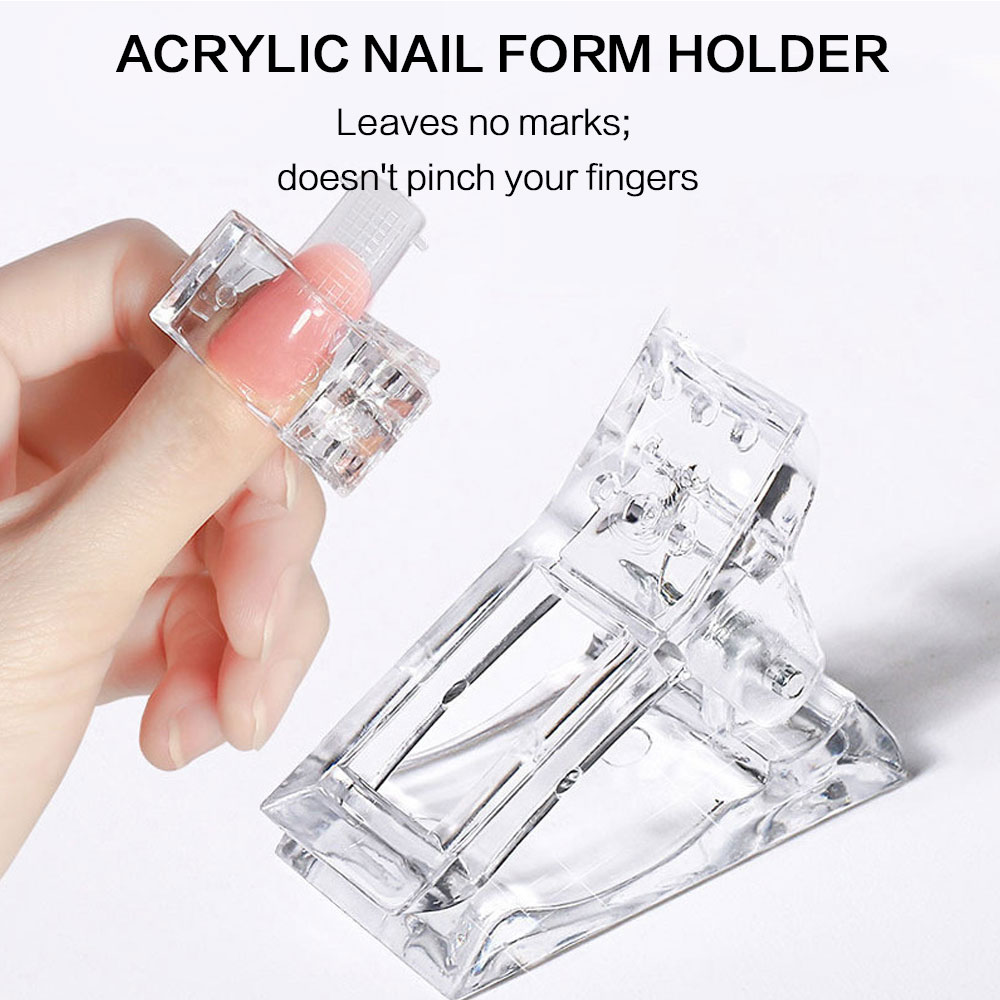 5個入りフレキシブルソフトポリジェルネイルチップ、デュアルフ - Polygel Nail Kit のレビューと価格