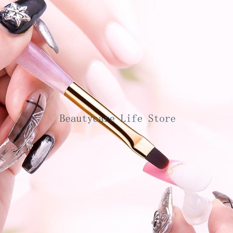 652C 使いやすい - Nail Art Brush Set のレビューと価格