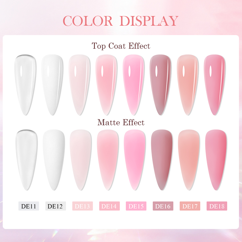 4/6/8個入り 20ml ポリネイルエクステンションジェル - Polygel Nail Kit のレビューと価格