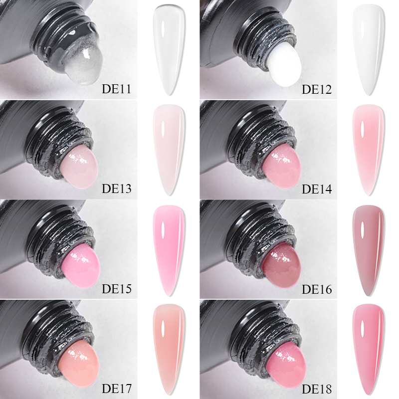 4/6/8個入り 20ml ポリネイルエクステンションジェル - Polygel Nail Kit のレビューと価格