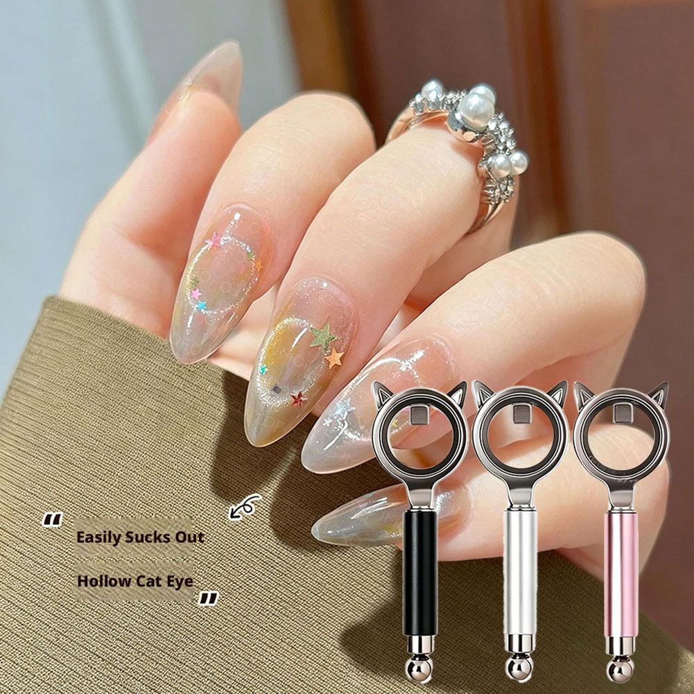 多機能キャッツアイリングマグネットプロフェッショナルネイルア - Nail Art One Stroke のレビューと価格