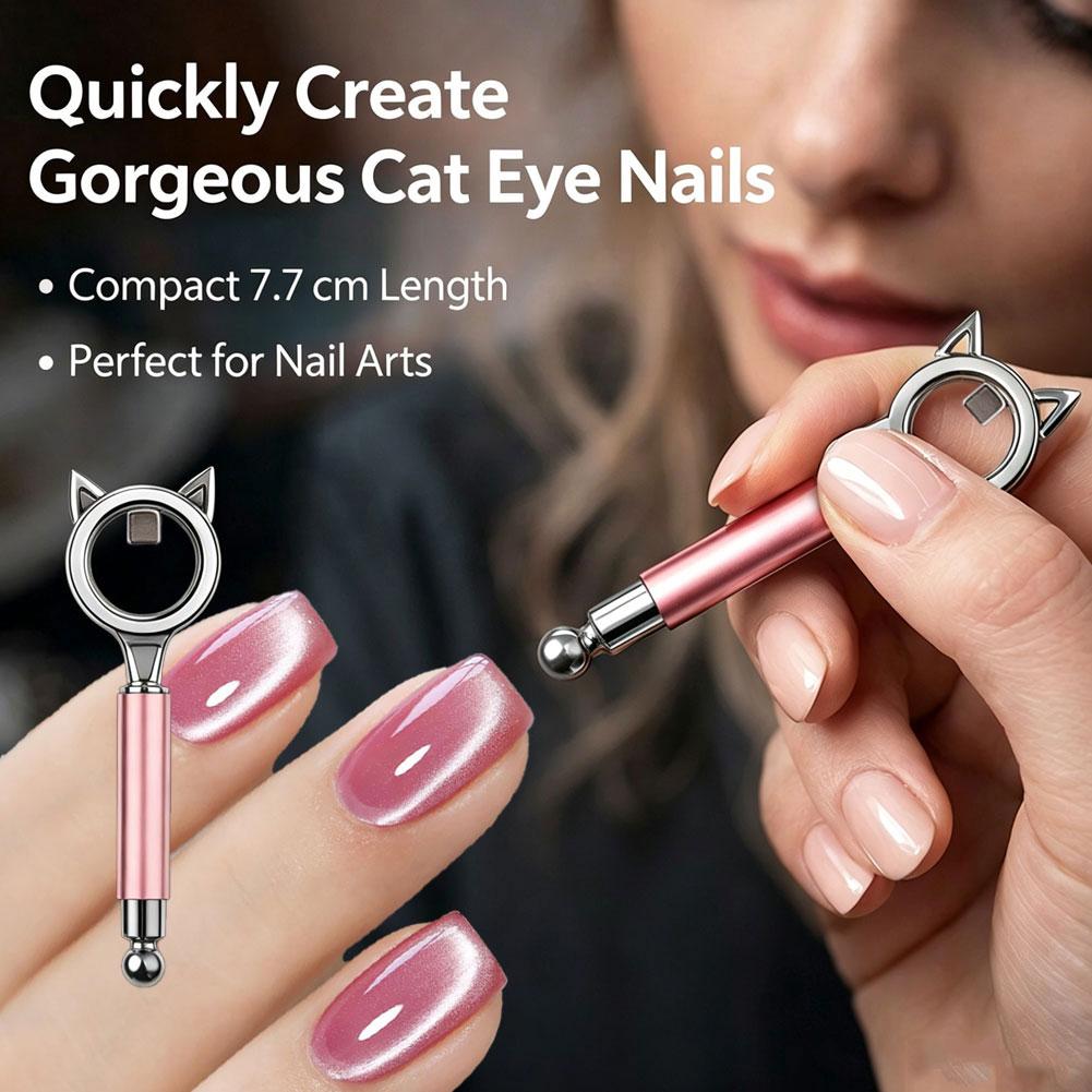 多機能キャッツアイリングマグネットプロフェッショナルネイルア - Nail Art One Stroke のレビューと価格