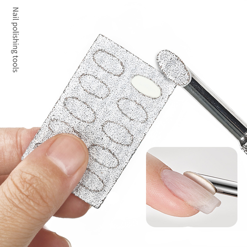 ステンレス鋼製蹄鉄型キューティクルプッシャー、丸型キューティ - Nail Art Motif のレビューと価格