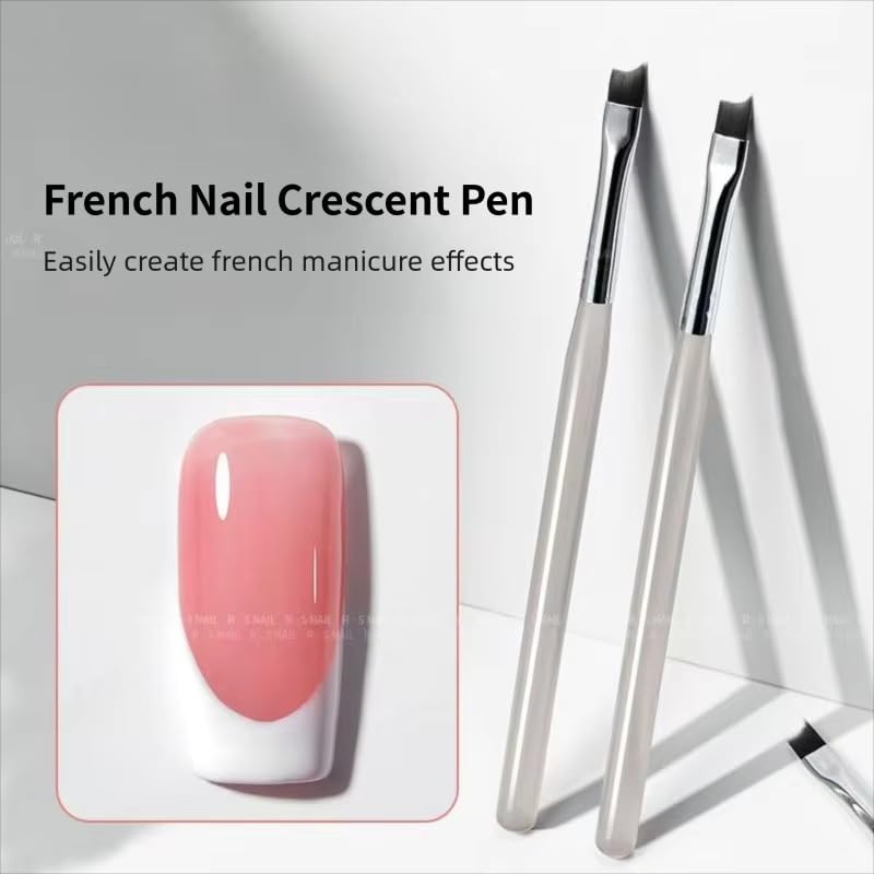 1/10本入りプロフェッショナルフレンチネイルアートブラシセ - Nail Art Brush Set のレビューと価格