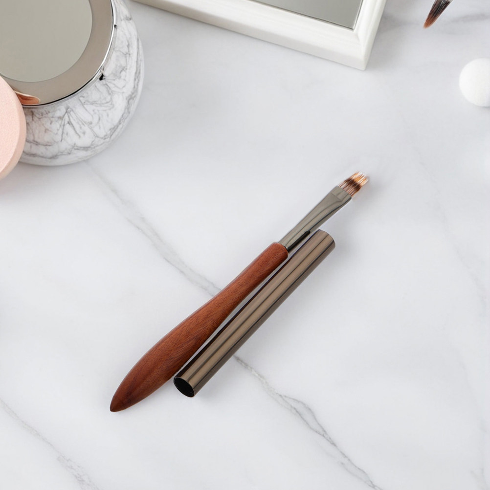 3本セット ネイルアートブラシセット フラットヘッド マニキ - Nail Art Brush Set のレビューと価格