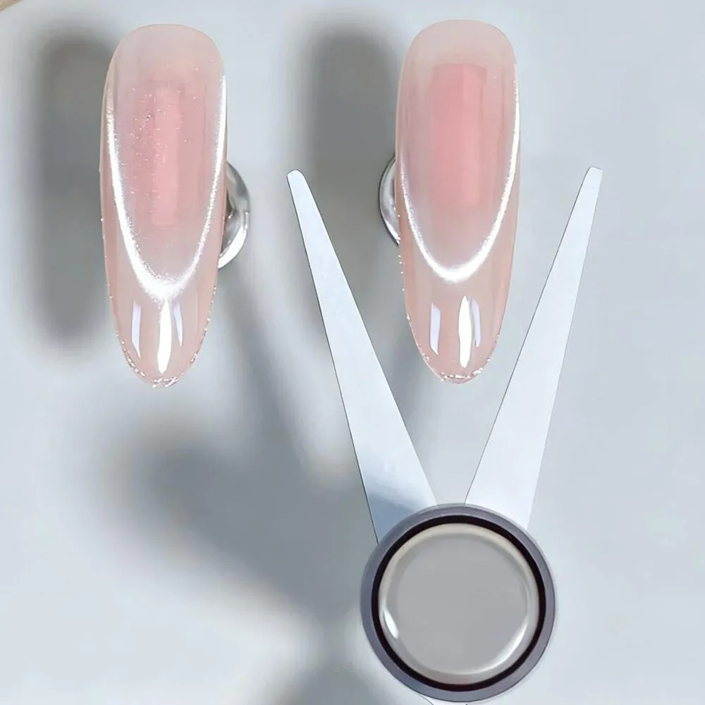 1/2個入り ダブルヘッド フレンチネイルアートマグネットセ - Nail Art Full Color のレビューと価格