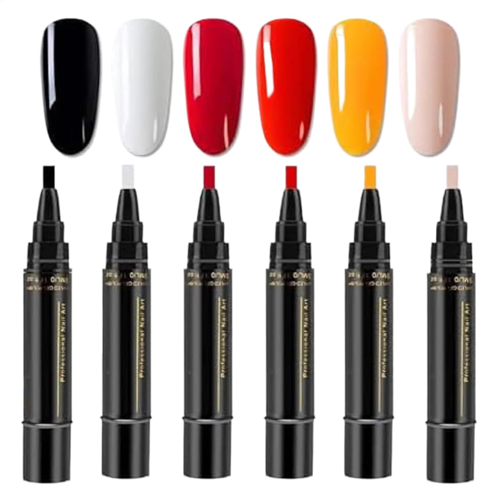 女性用ネイルポリッシュペン、速乾性ネイルポリッシュペイントキ - Polygel Nail Kit のレビューと価格