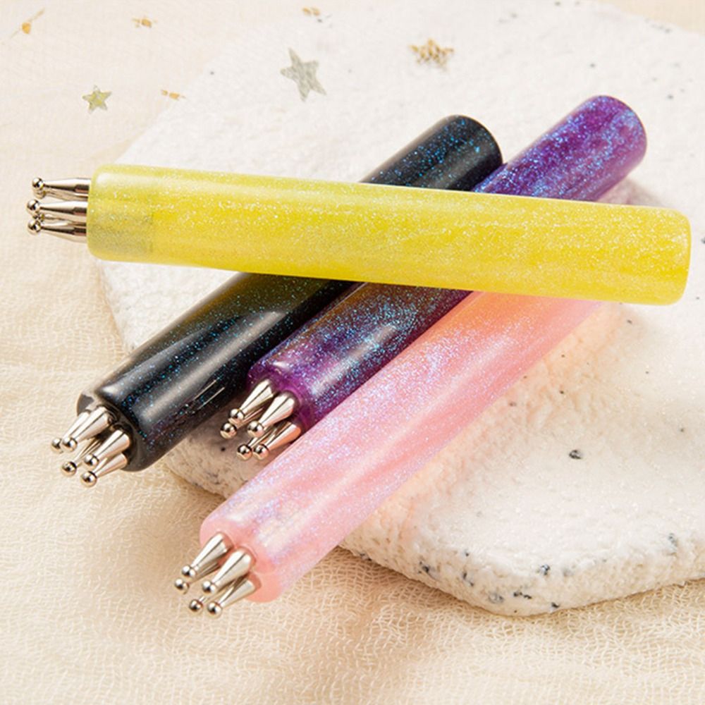 5枚の花びらネイルドットペン、ワンストロークフラワーデザイン - Nail Art One Stroke のレビューと価格