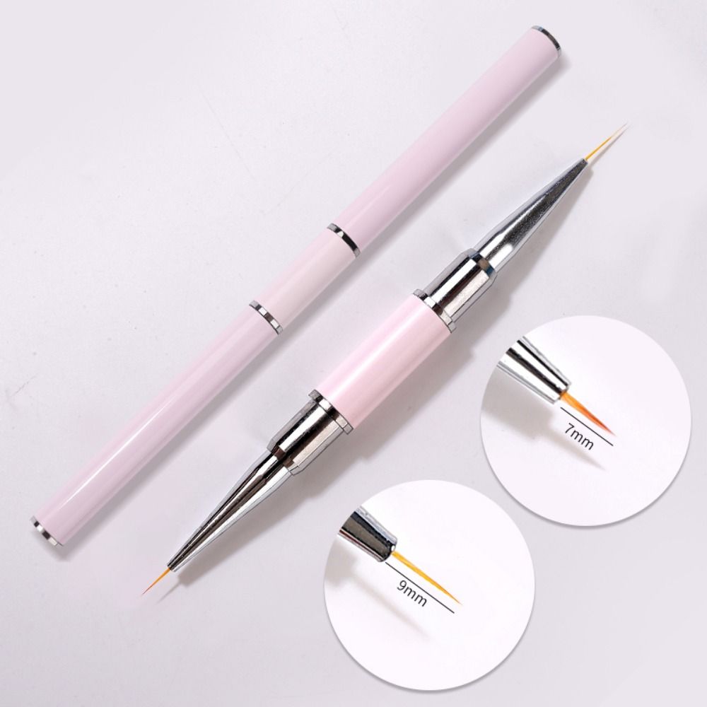 プロ仕様の細筆セット マニキュアツール 両端使えるフラワーペ - Nail Art Brush Set のレビューと価格