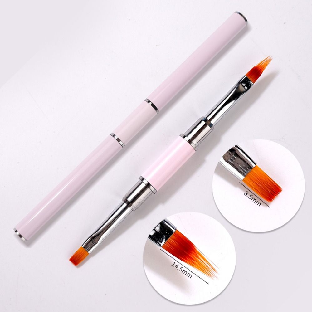 プロ仕様の細筆セット マニキュアツール 両端使えるフラワーペ - Nail Art Brush Set のレビューと価格