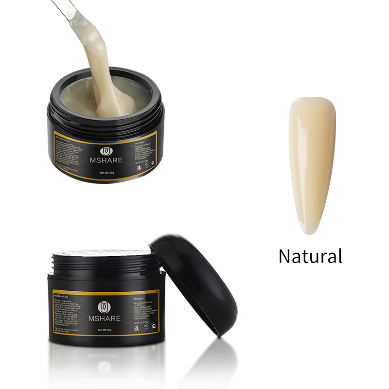 MSHARE 2 ピース/セット 30 グラム/60 グラム - Polygel Nail Kit のレビューと価格